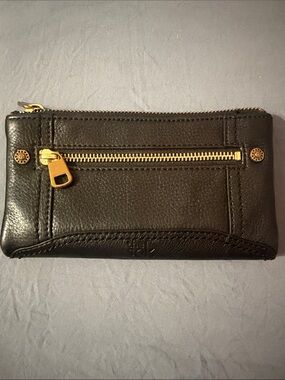 🖤 The Sak Tahoe Leather Wallet – Black Genuine Leather